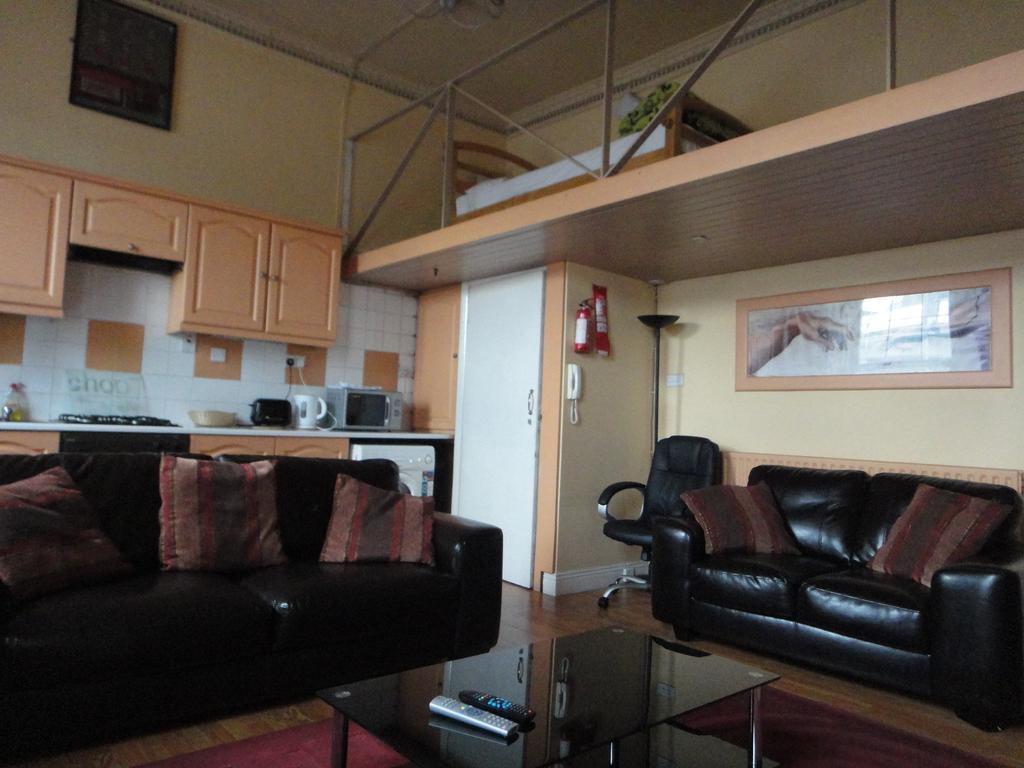 Inn On The Liffey Guesthouse Dublin Kamer foto