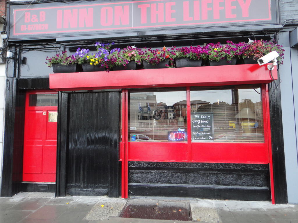 Inn On The Liffey Guesthouse Dublin Buitenkant foto