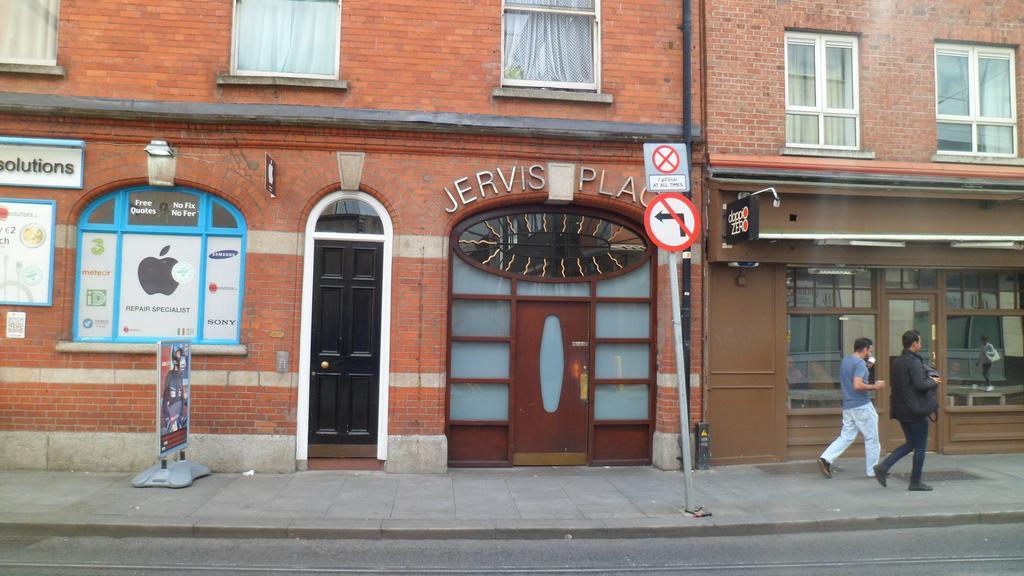 Inn On The Liffey Guesthouse Dublin Buitenkant foto