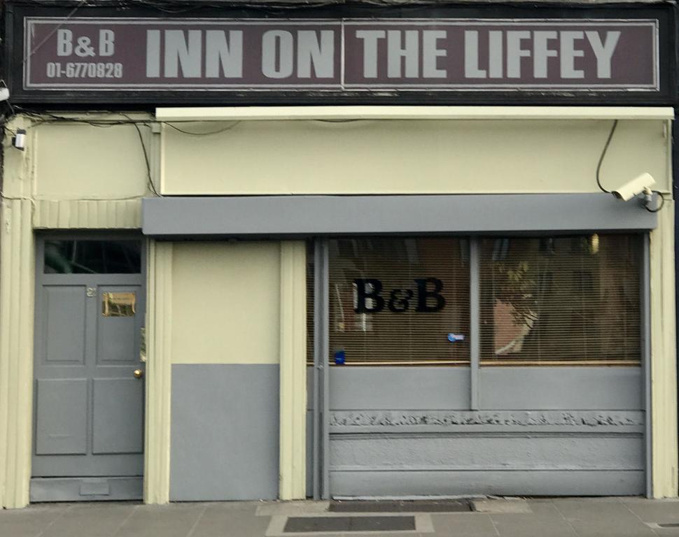 Inn On The Liffey Guesthouse Dublin Buitenkant foto